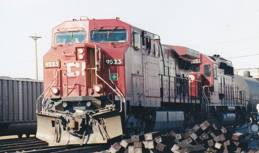 CP 9523 East
